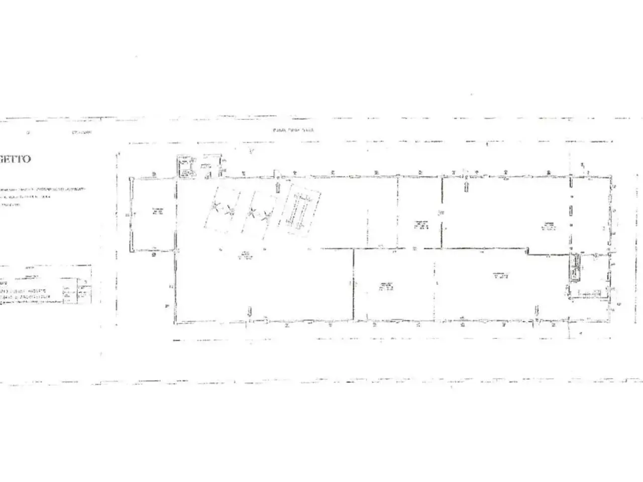 Capannone in Via Statale, Calcinato, {3} - Planimetria 1