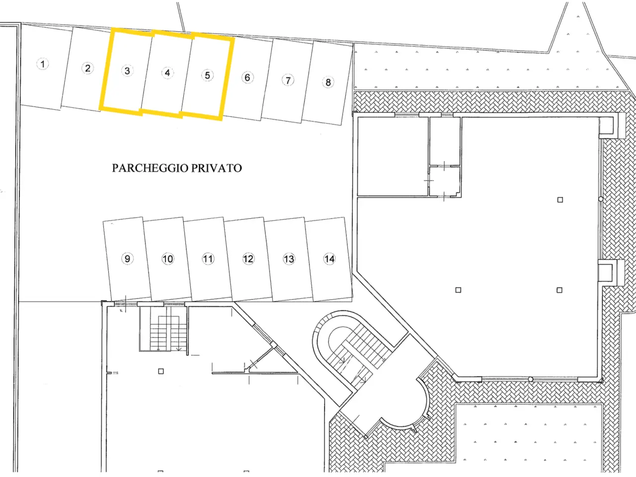 Ufficio in , San Miniato, {3} - Planimetria 1