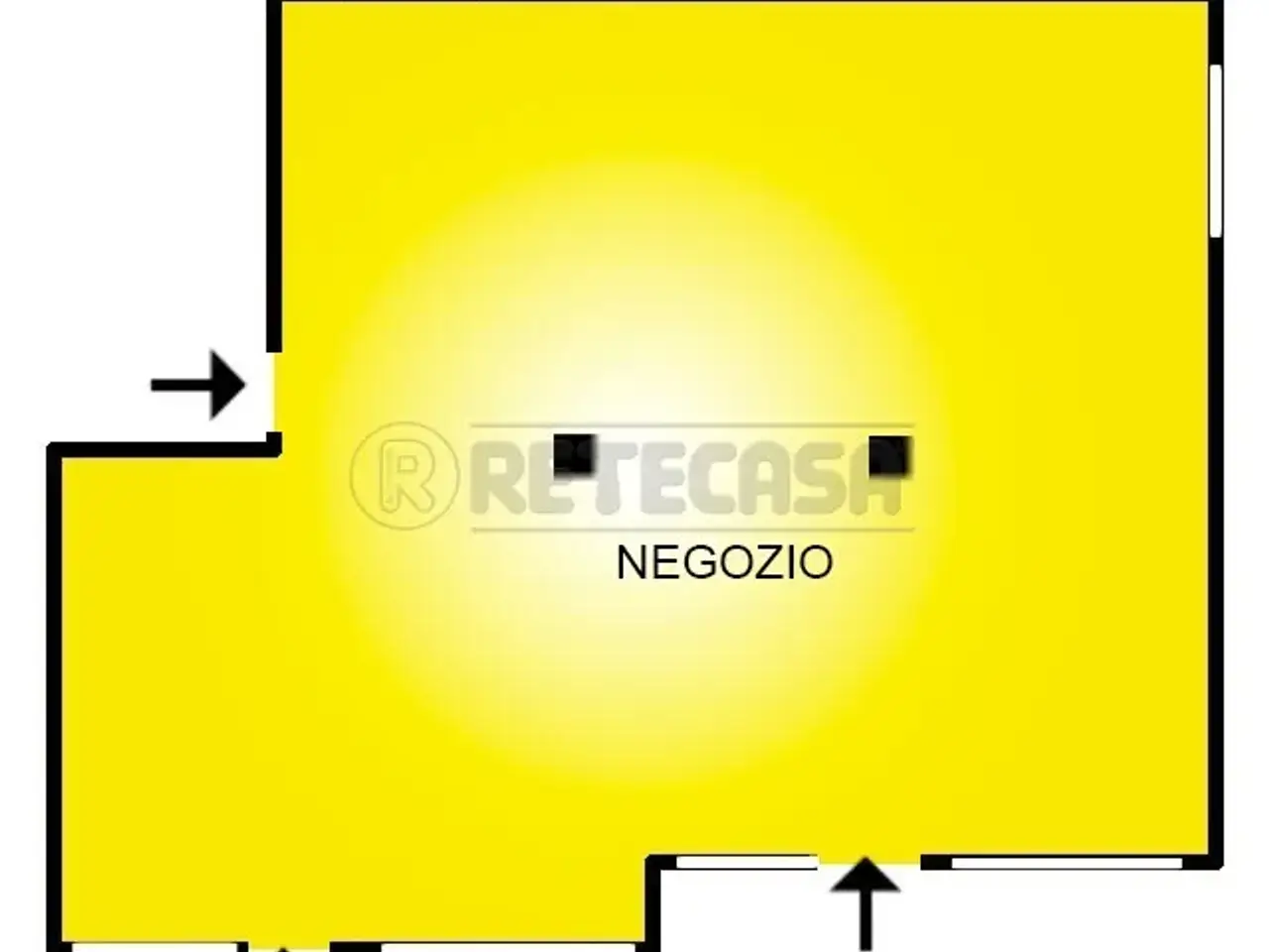 Palazzina commerciale in , Valdagno, {3} - Planimetria 1
