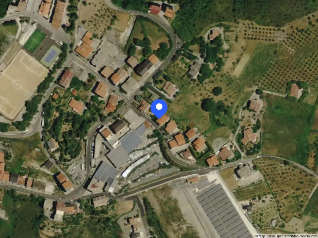 Magazzino in Via Giorgio La Para Adesso Via del Lavoro 3 3, Saracena, {3} - Foto 1