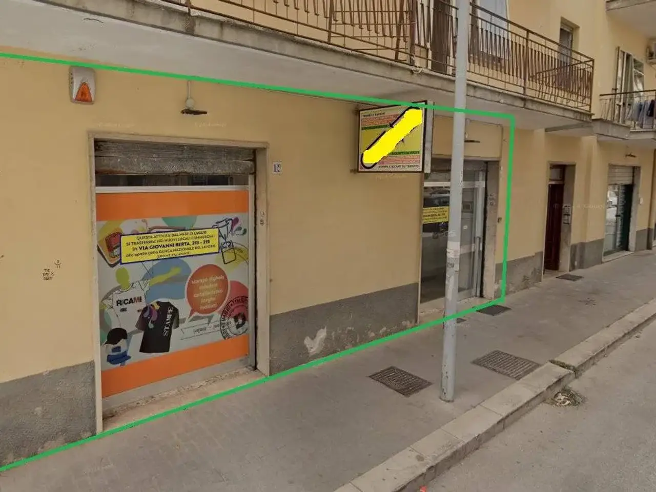 Negozio in Via Giovanni Berta, Isernia, {3} - Foto 1