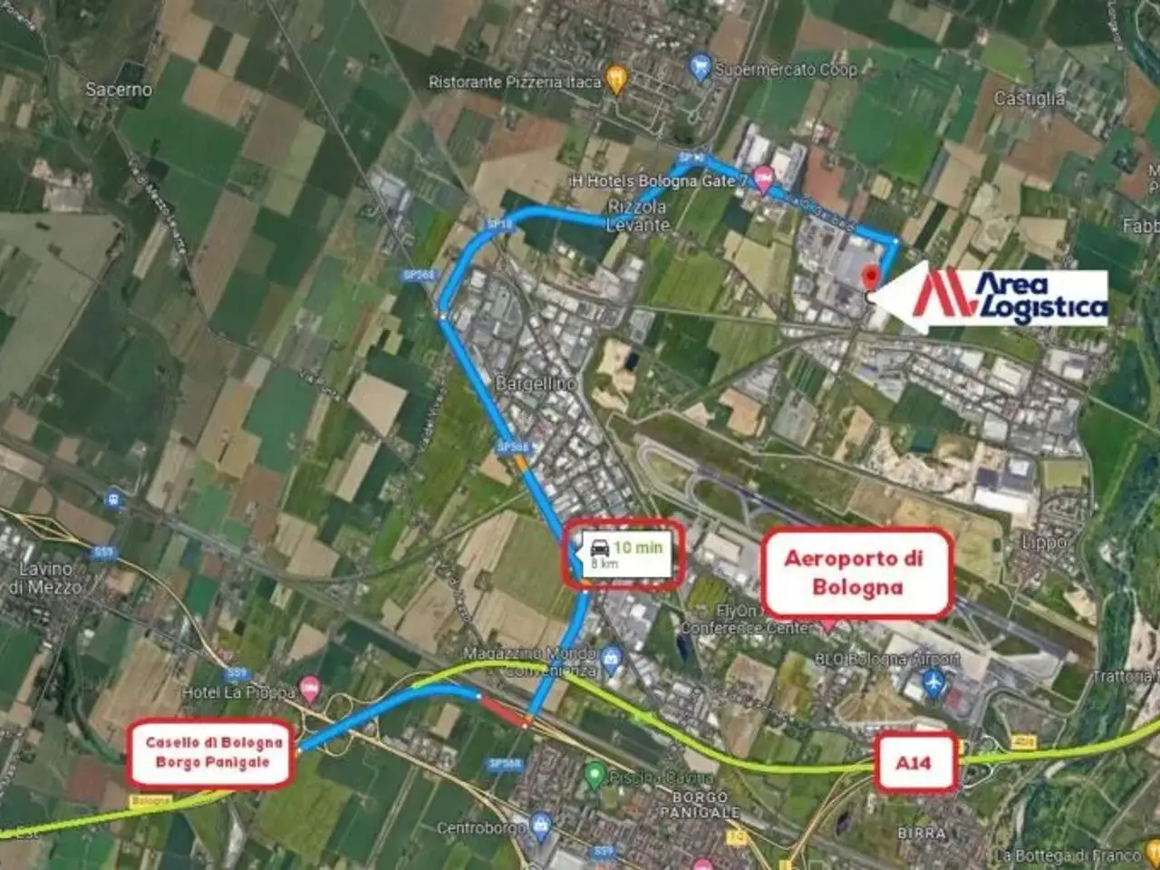 Magazzino in , Calderara Di Reno, {3} - Foto 2