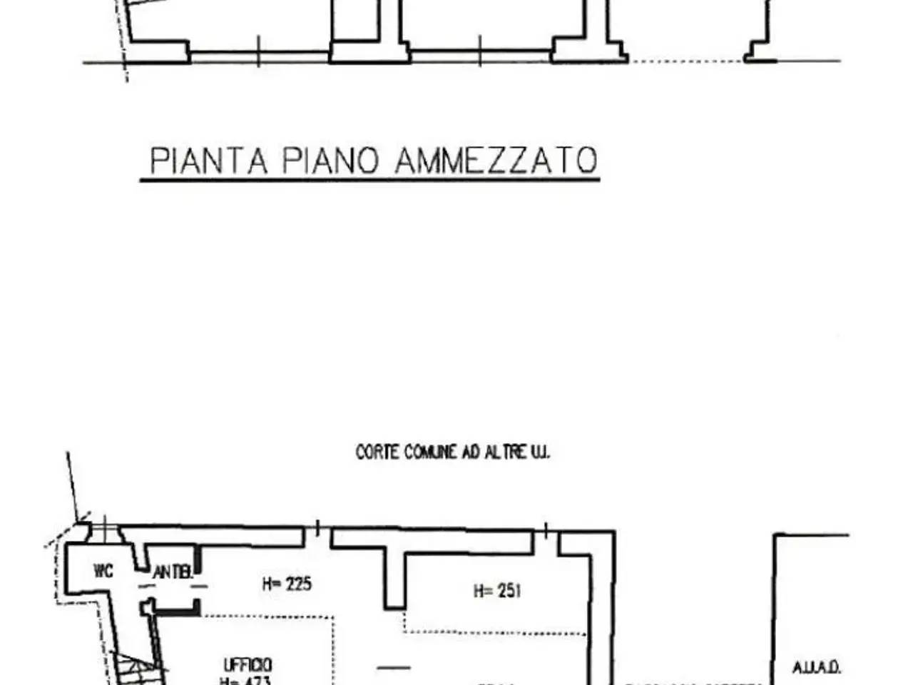 Negozio in Via Cesare Battisti 15, Castiglione Delle Stiviere, {3} - Planimetria 1
