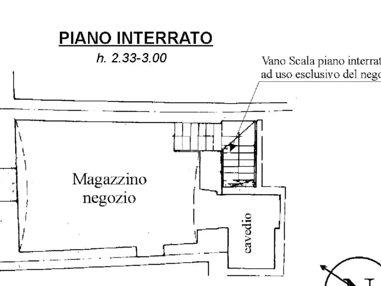 Ufficio in Via Cavour 18, Rivarolo Canavese, {3} - Planimetria 1