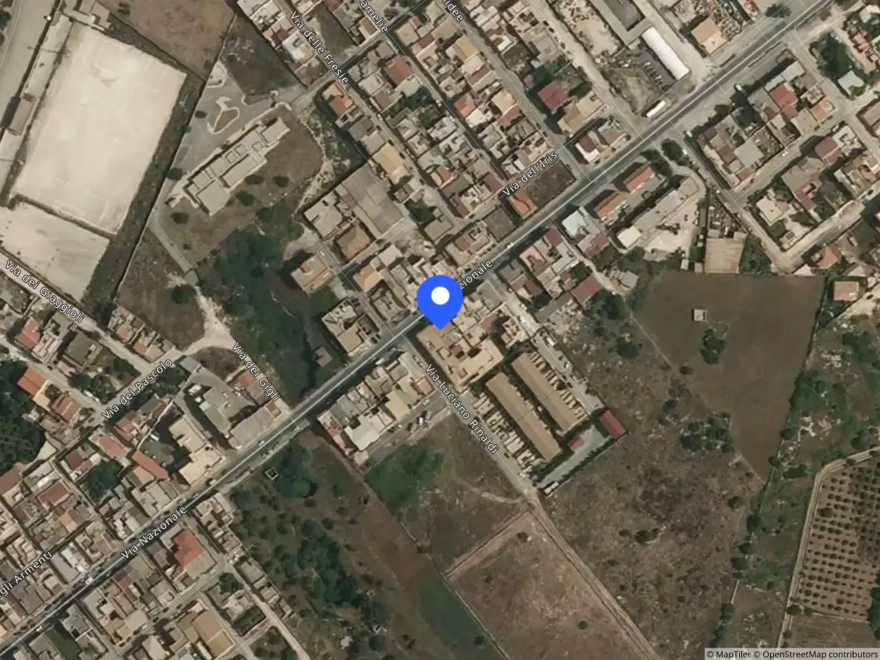 Negozio in Cassibile, Via Nazionale 69, Piano T 69, Siracusa, {3} - Foto 2