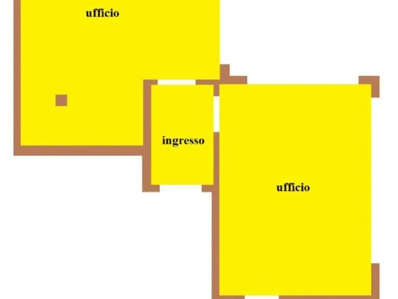 Ufficio in Via dei Mille 2, Villorba, {3} - Planimetria 1
