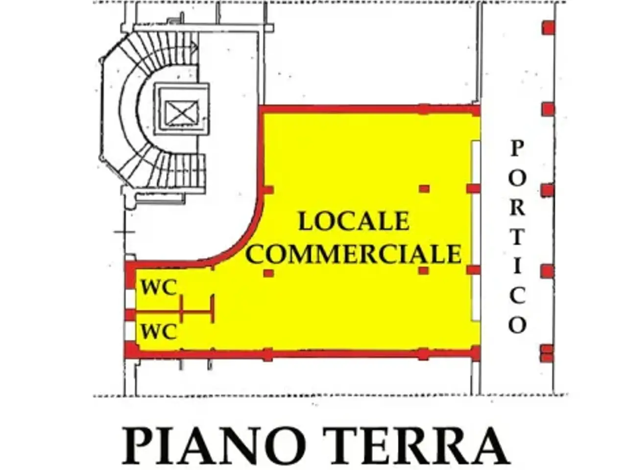 Negozio in Via Cesare Aroldi 46, Viadana, {3} - Foto 1