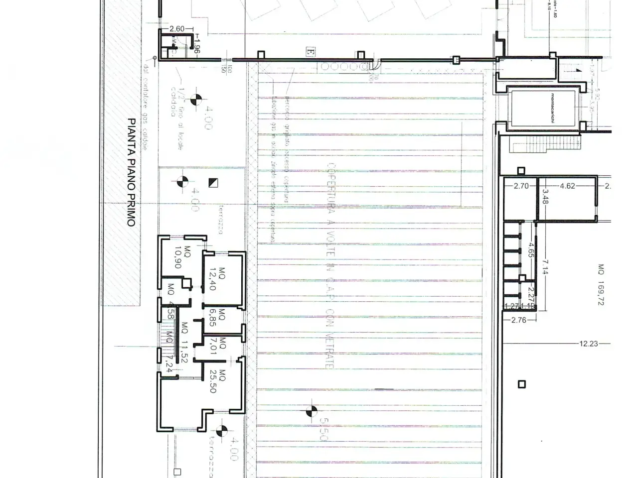 Capannone in Via degli Oliveti, Massa, {3} - Planimetria 1