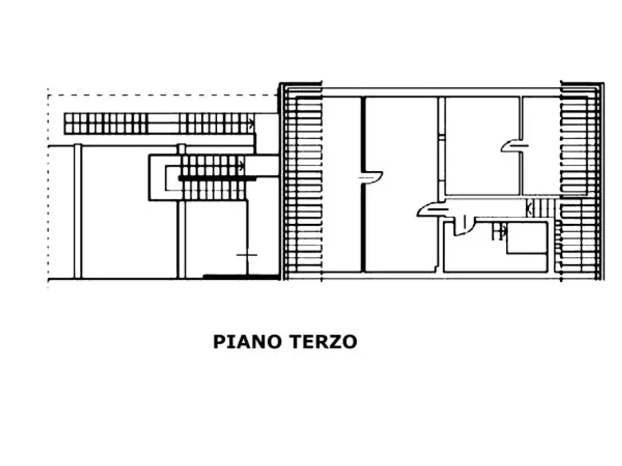 Ufficio in Via Monginevro 228 228, Torino, {3} - Planimetria 1