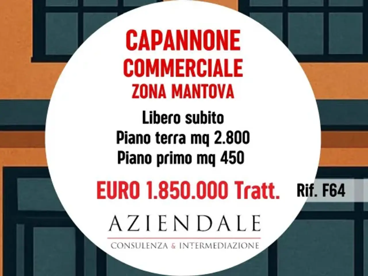 Capannone in , Mantova, {3} - Foto 1