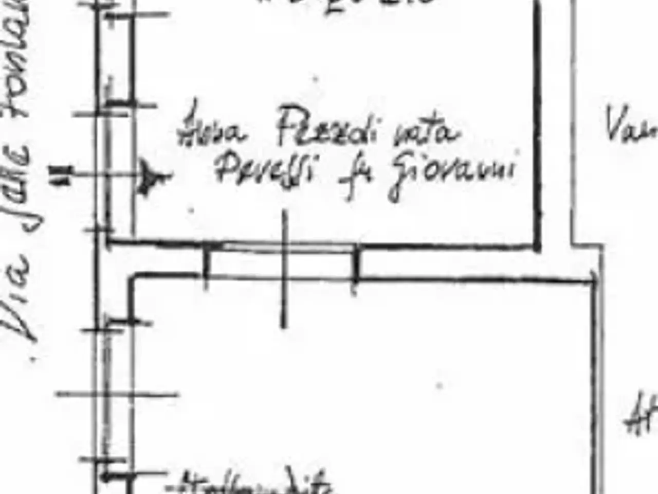 Negozio in Via delle Sette Fontane 40b, Trieste, {3} - Planimetria 1