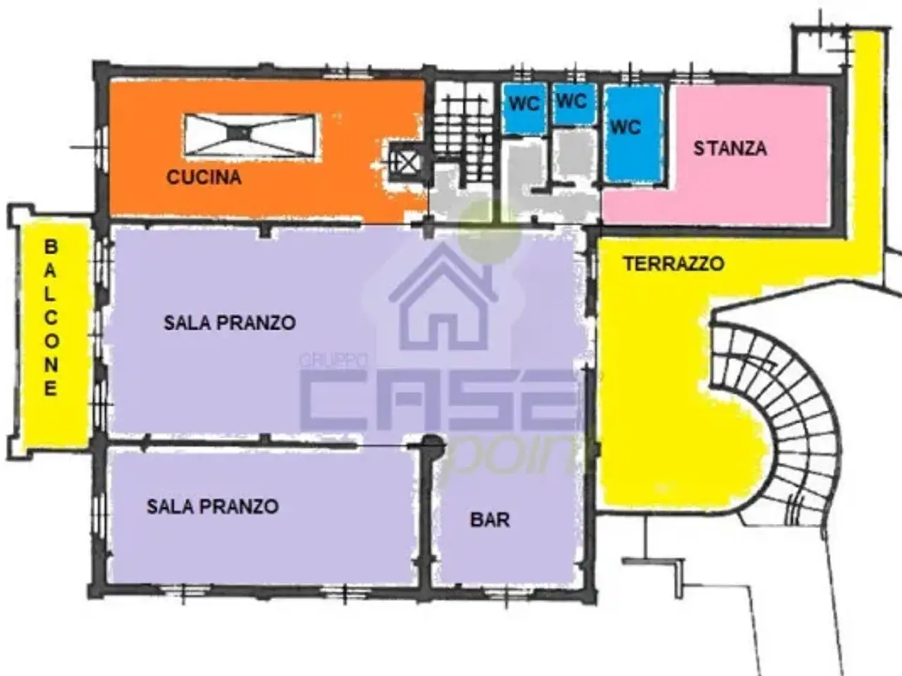 Negozio in Viale Po, Cremona, {3} - Planimetria 1