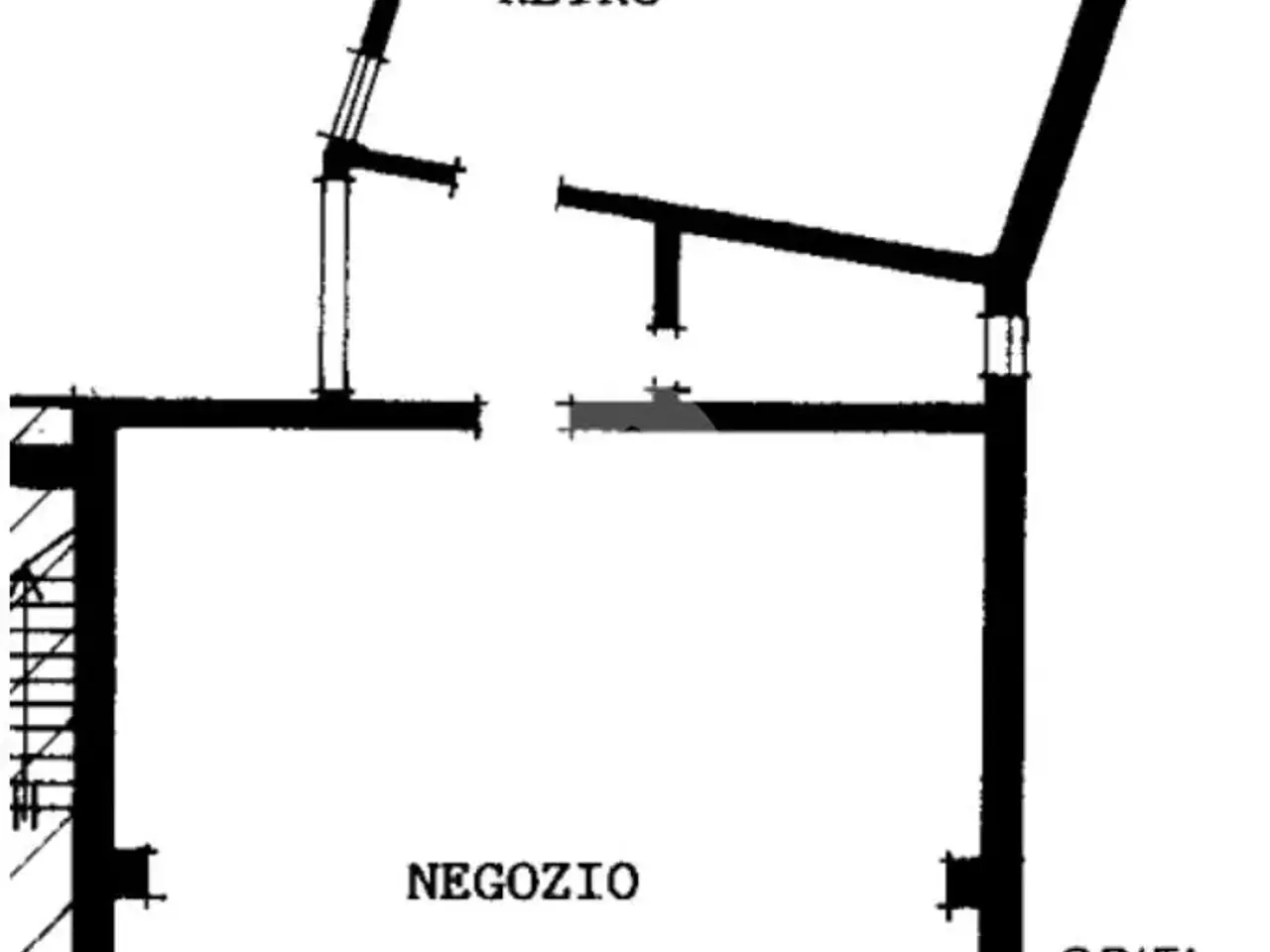 Negozio in Via Martiri della Libertà 104, Occhieppo Inferiore, {3} - Planimetria 1