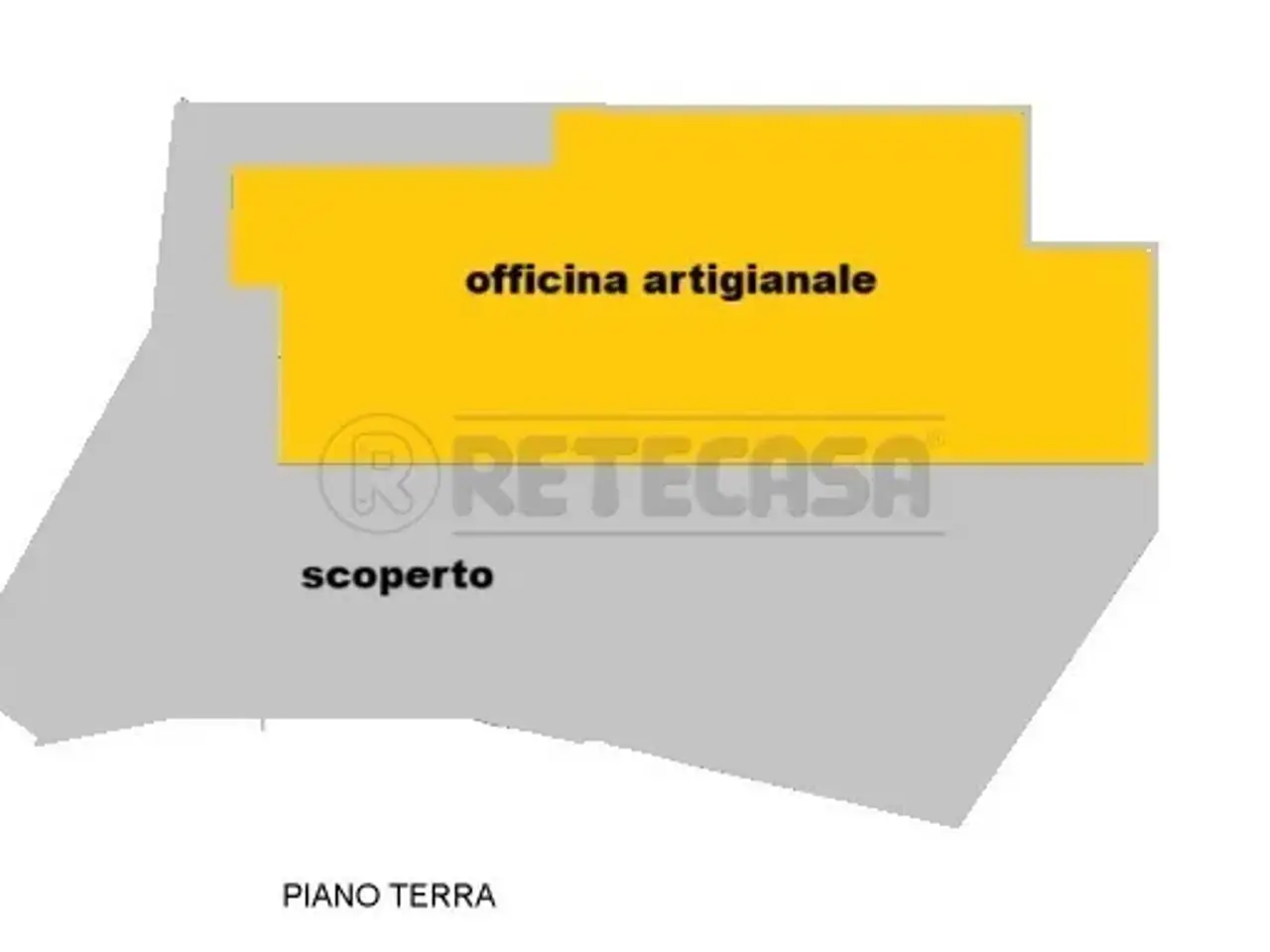 Capannone in Via Muraglie, Monselice, {3} - Planimetria 1
