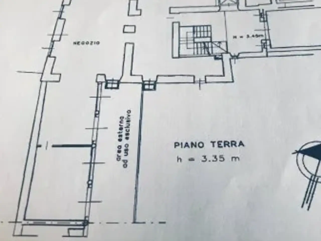 Negozio in Via Longoni, Oggiono, {3} - Planimetria 1