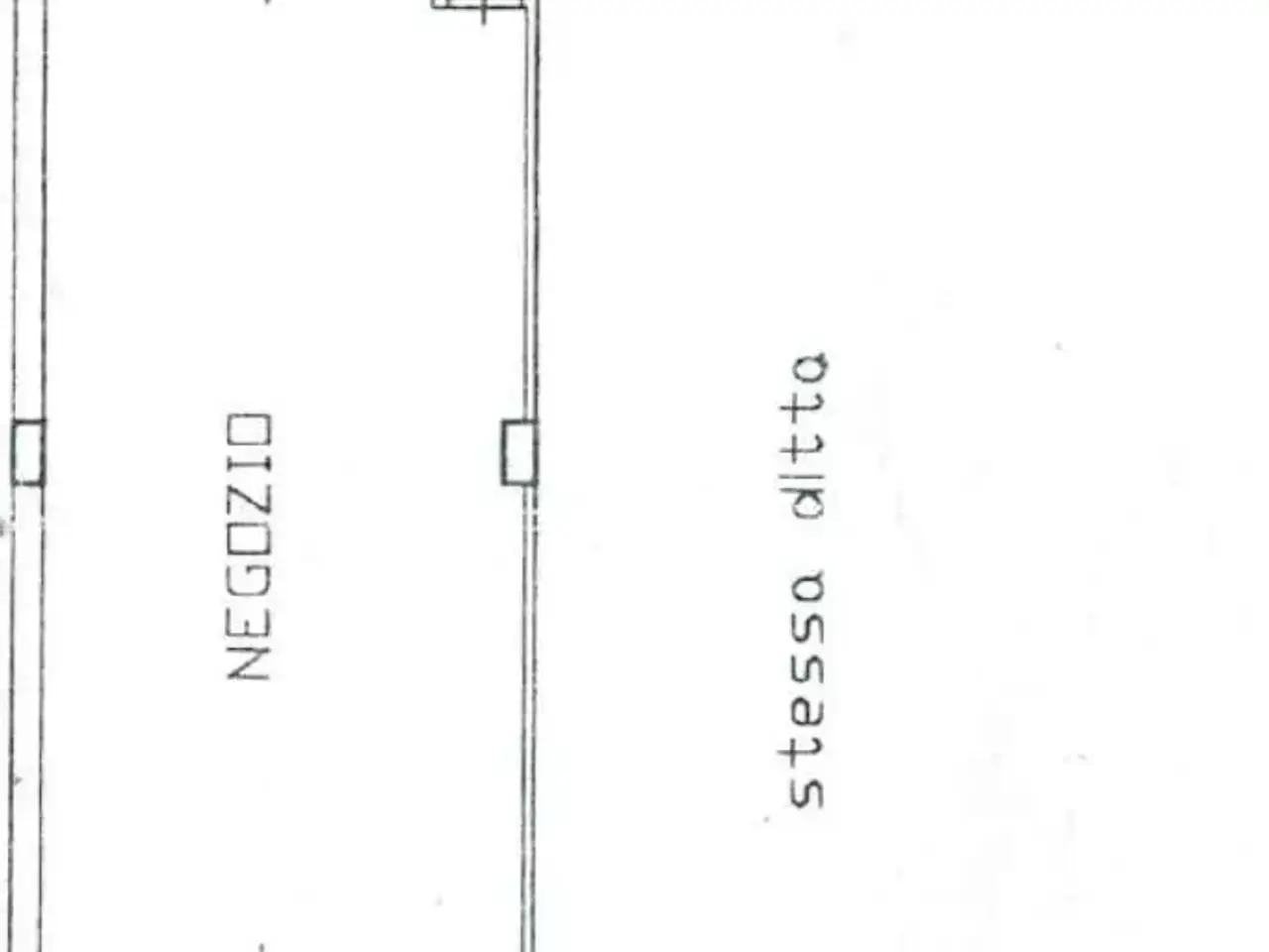 Magazzino in Viale Sant'Angelo, Corigliano-Rossano, {3} - Planimetria 1