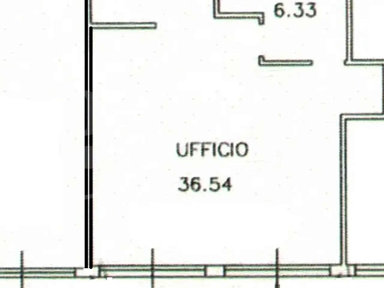 Ufficio in Via Stiria 45, Udine, {3} - Planimetria 1