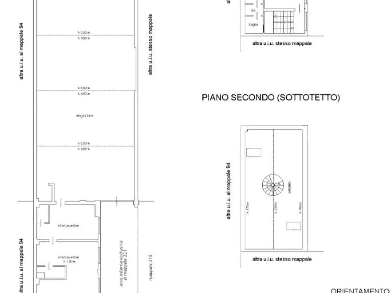 Capannone in Via S. Fereolo 24, Lodi, {3} - Planimetria 1