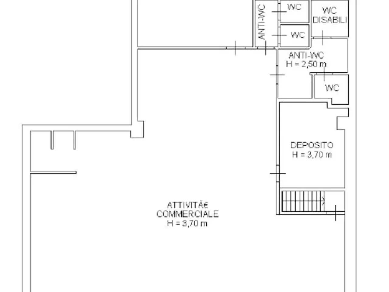 Negozio in Viale del Lavoro 41, San Martino Buon Albergo, {3} - Planimetria 1