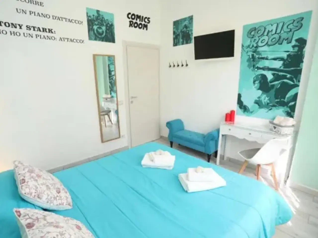 Bed & Breakfast in Via Nomentana, Roma, {3} - Foto 1