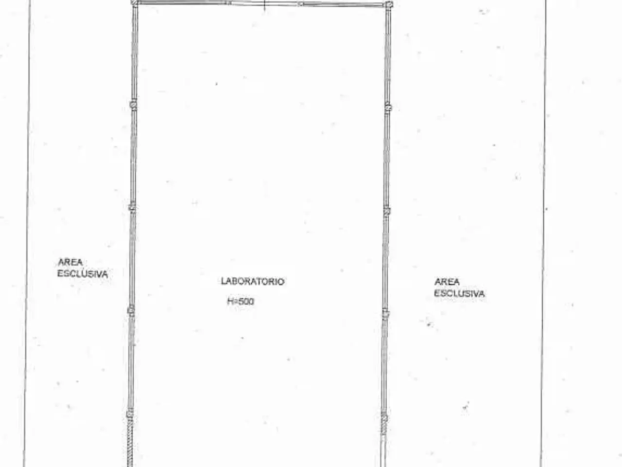 Capannone in Via Torrazzi , Modena, {3} - Planimetria 1