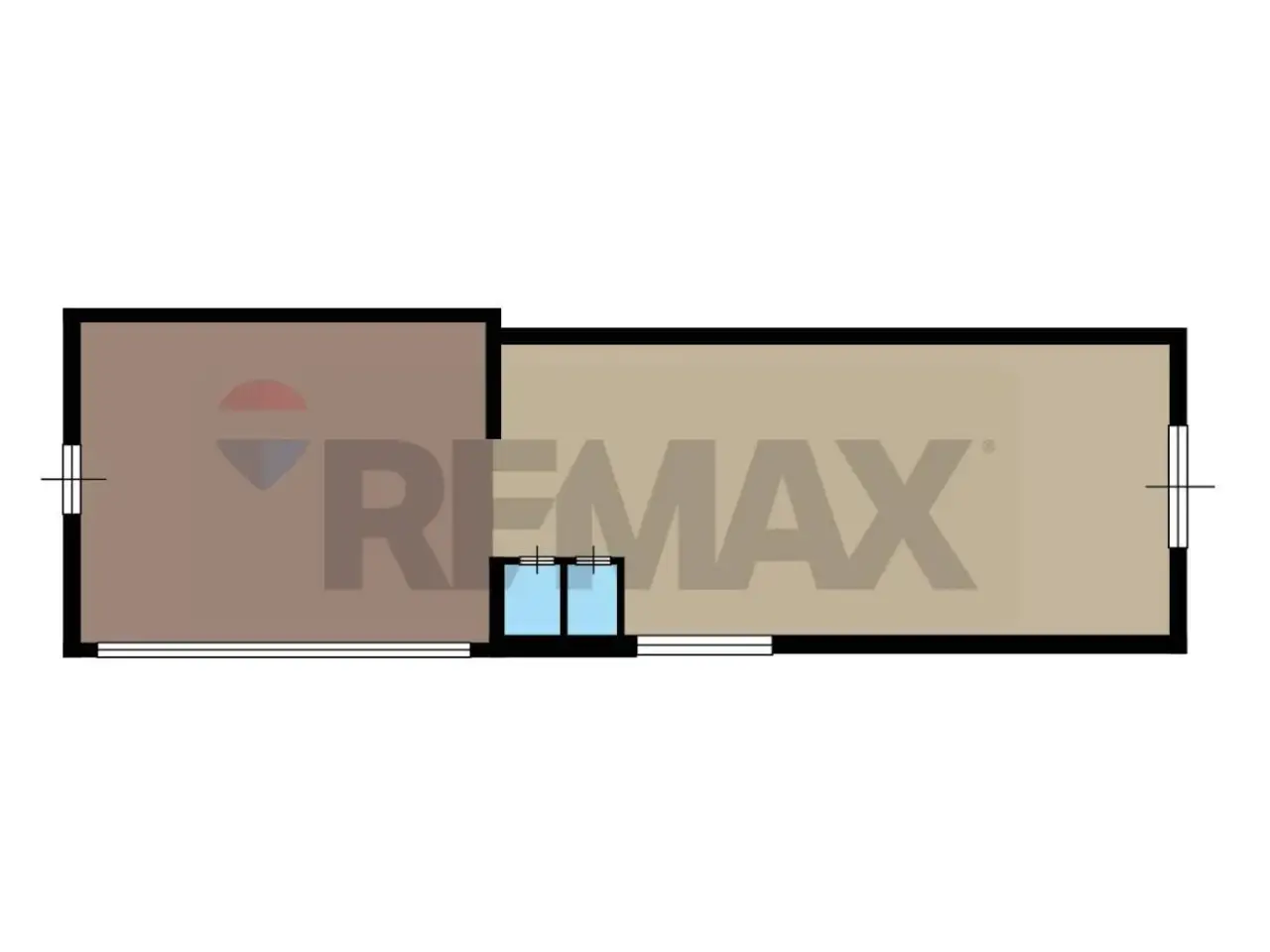Negozio in Via Campanarello 24, Casavatore, {3} - Planimetria 1