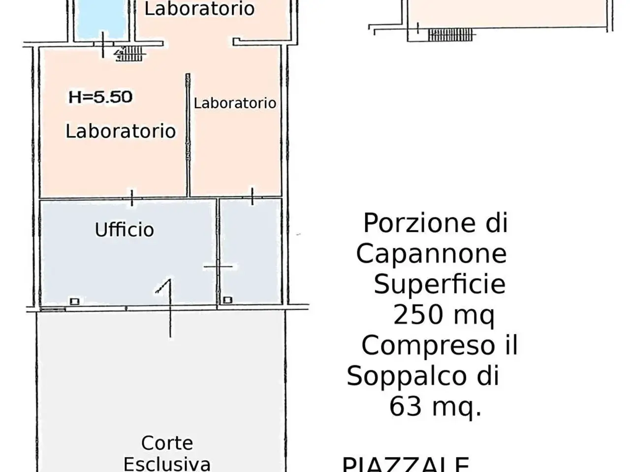 Capannone in Via Ambra Zona Industriale Nord, Grosseto, Grosseto, Grosseto, {3} - Foto 2