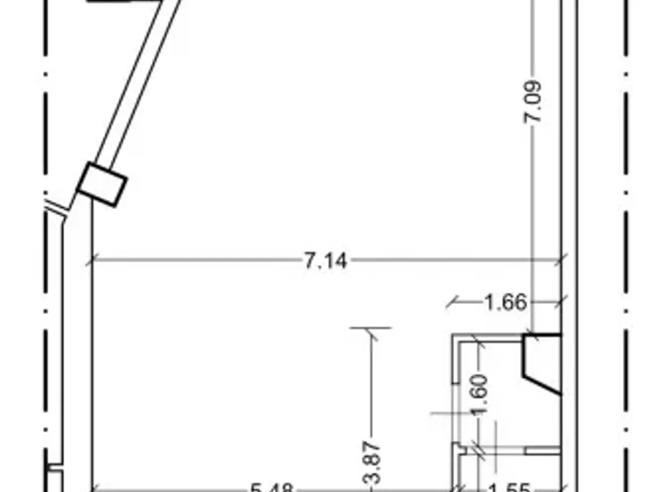 Ufficio in Via Napoli 159, Casalnuovo Di Napoli, {3} - Planimetria 1