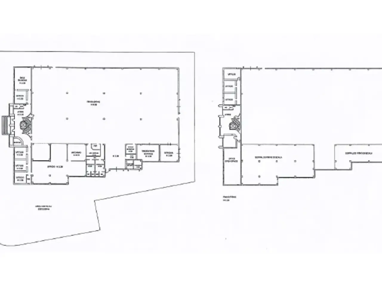 Capannone in Via della Chimica, Fiorano Modenese, {3} - Planimetria 1