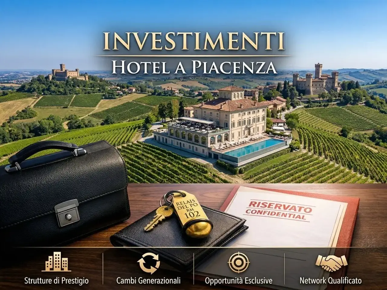 Albergo in , Piacenza, {3} - Foto 1