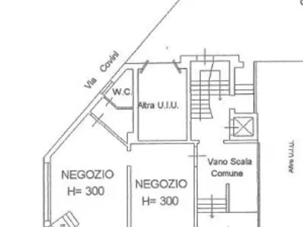 Ufficio in Viale Karl Marx 26, Voghera, {3} - Planimetria 1