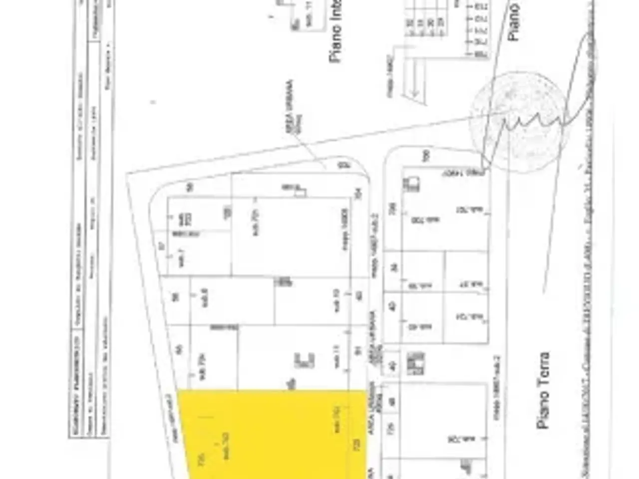 Capannone in Via Roggia Vignola, Treviglio, {3} - Planimetria 1