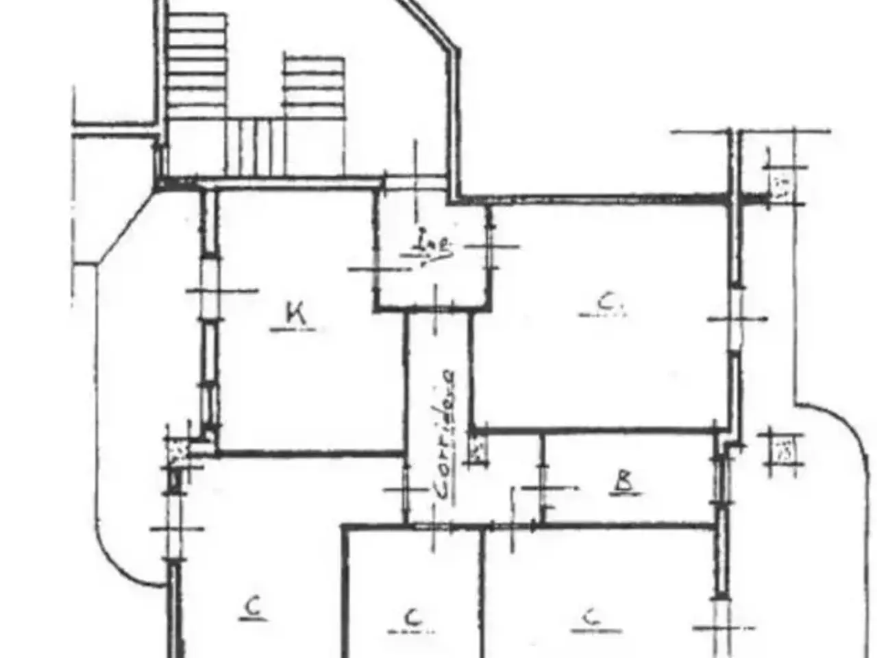 Appartamento in Via Piero Calamandrei, Margherita Di Savoia - Planimetria 1