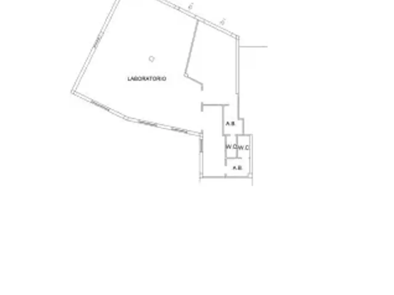 Negozio in Via Antonio Gramsci, Atessa, {3} - Planimetria 1