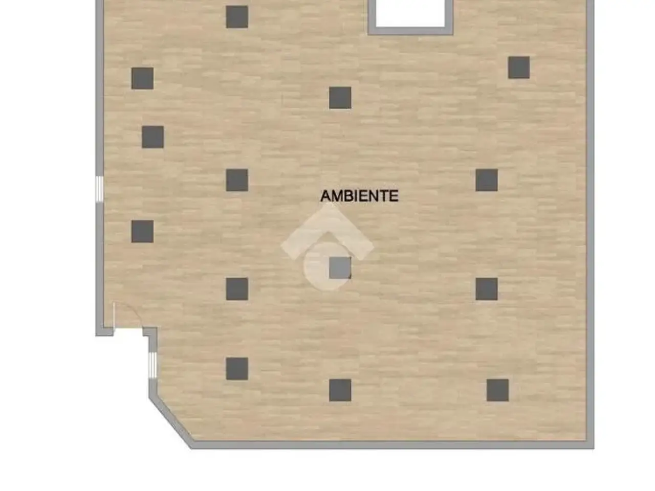 Magazzino in Via Parrini 16, Palermo, {3} - Planimetria 1