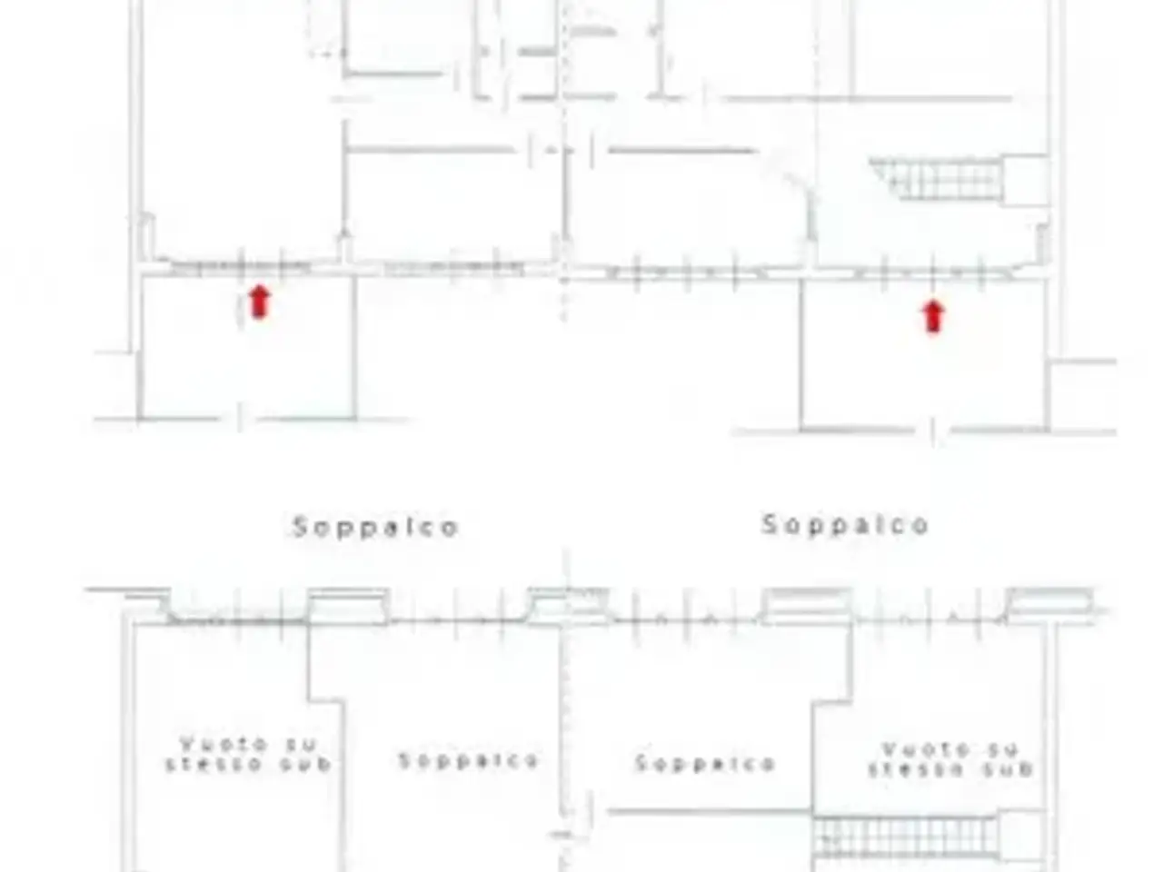 Ufficio in Via Giuseppe Ripamonti 44, Milano, {3} - Planimetria 1