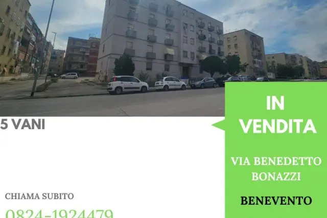 Appartamento in Via Benedetto Bonazzi, Benevento - Foto 1