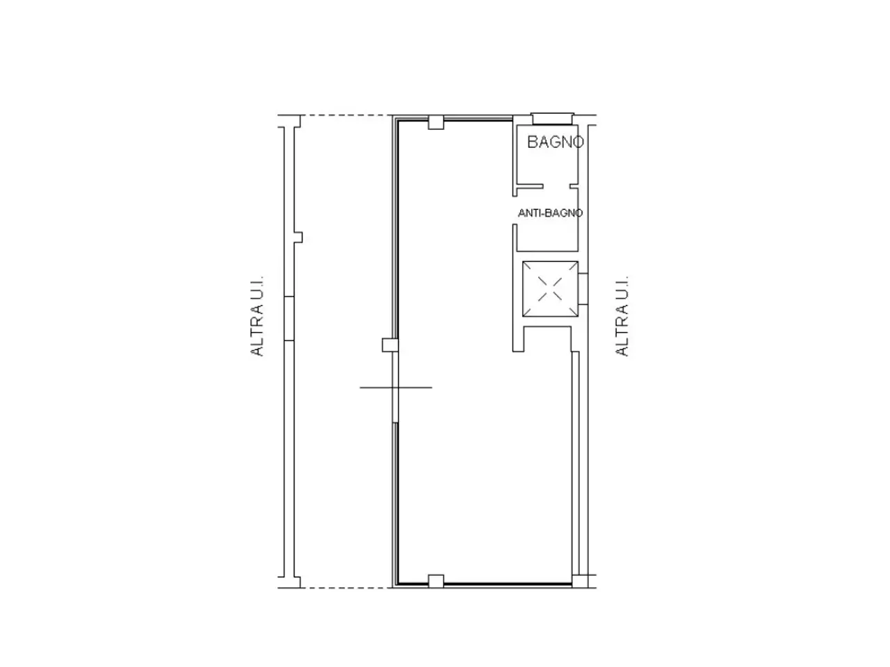 Ufficio in Via Gambara 6, Correggio, {3} - Planimetria 1
