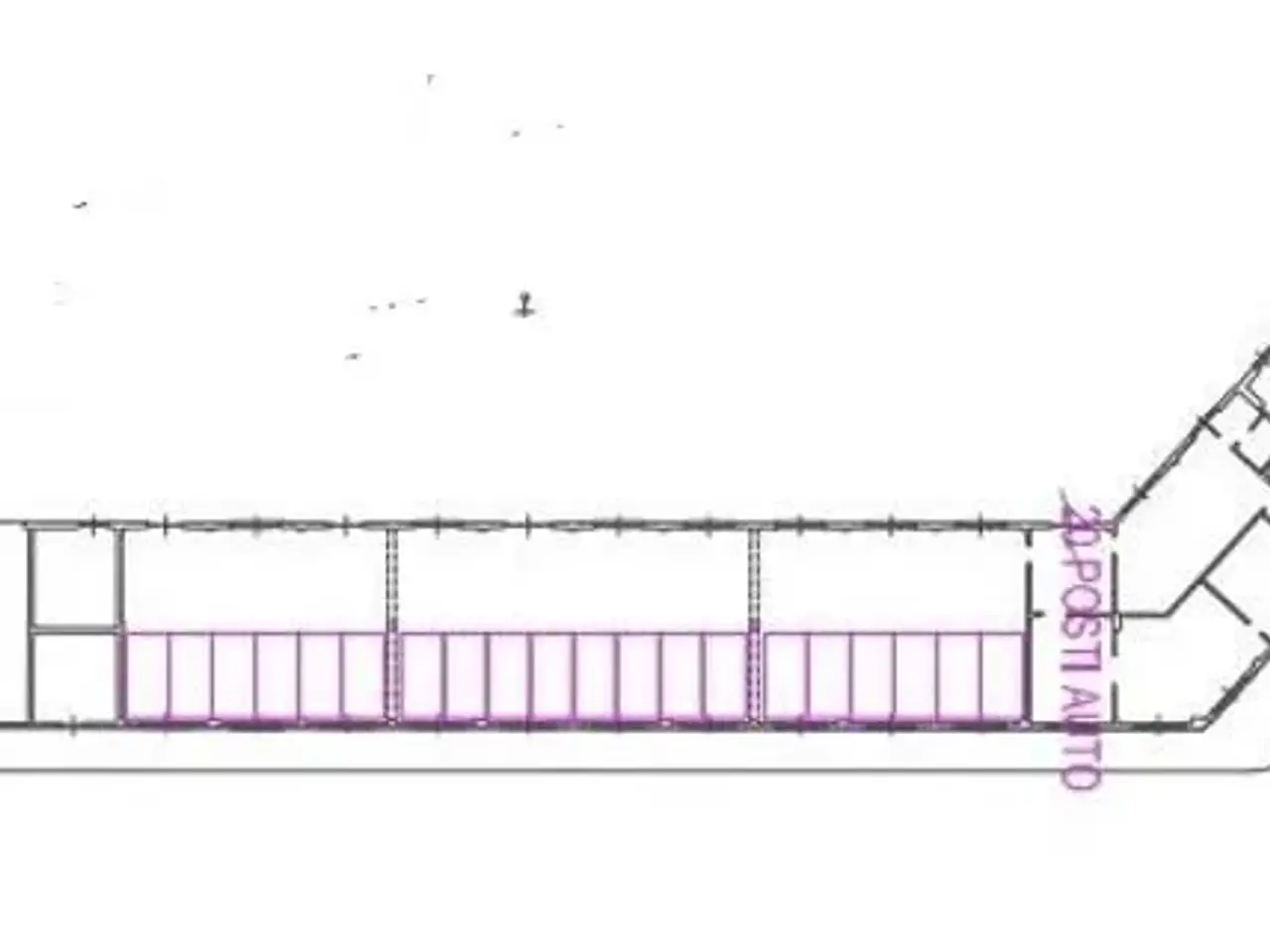 Negozio in Via Privata Giuseppe Grilloni 6, Milano, {3} - Planimetria 1