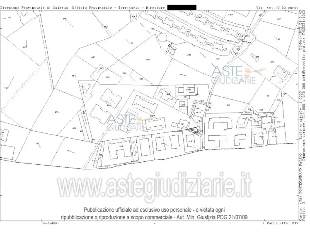 Garage in Via Piave, 45, 84098 Faiano Sa, Italia 45, Pontecagnano Faiano, {3} - Planimetria 1