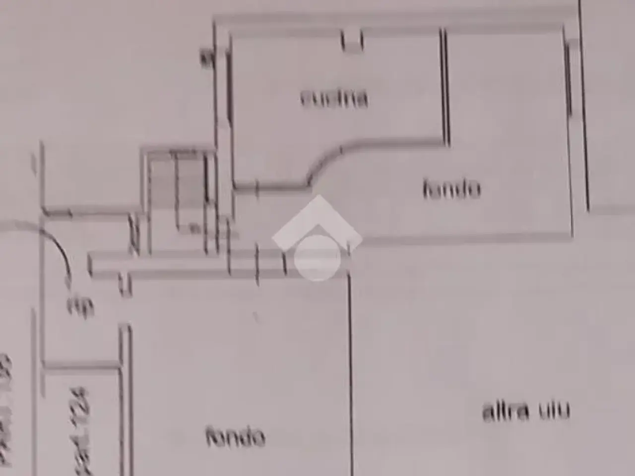 Negozio in Via Aurelia 417, Rosignano Marittimo, {3} - Planimetria 1
