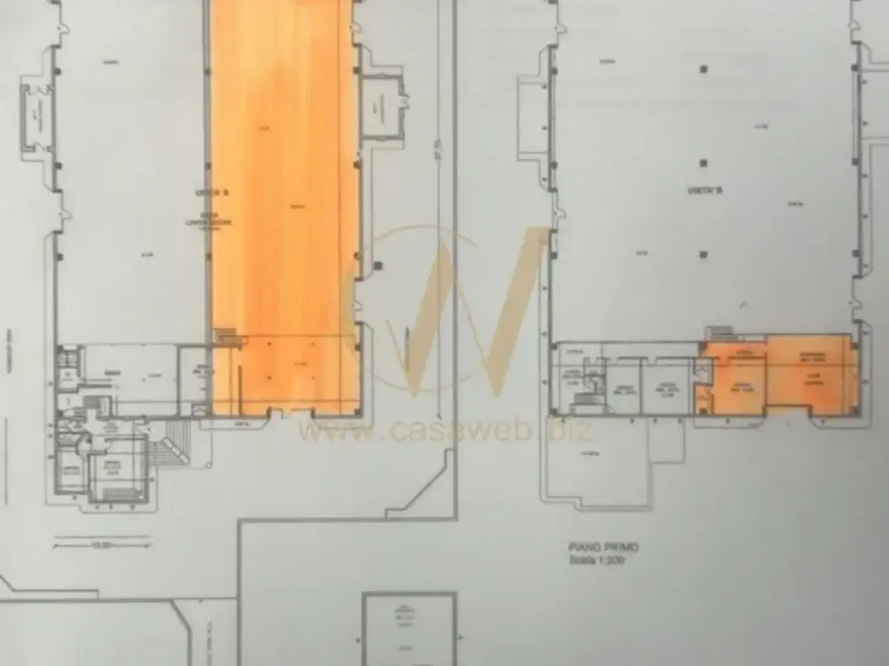 Capannone in Via San Giovanni, Casapulla, {3} - Planimetria 1