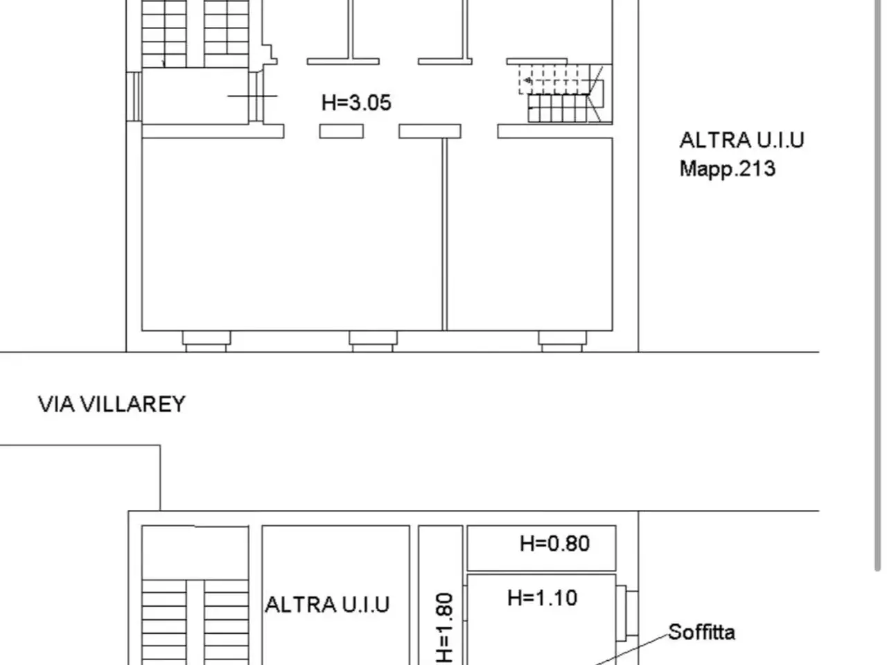 Attico in vendita, Via Goito, Ancona - Planimetria 1