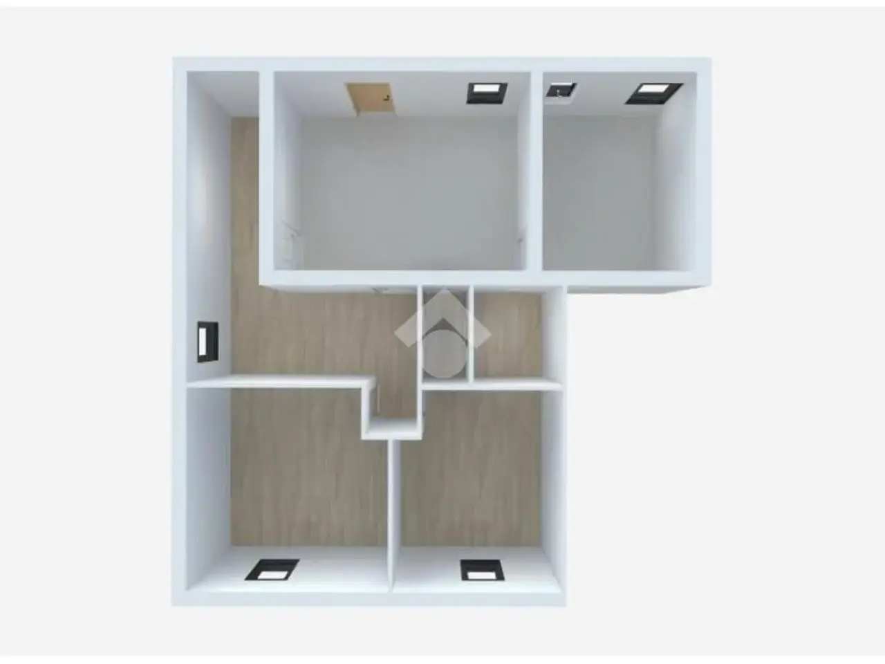 Ufficio in Via Parrocchiale, Desenzano Del Garda, {3} - Planimetria 1