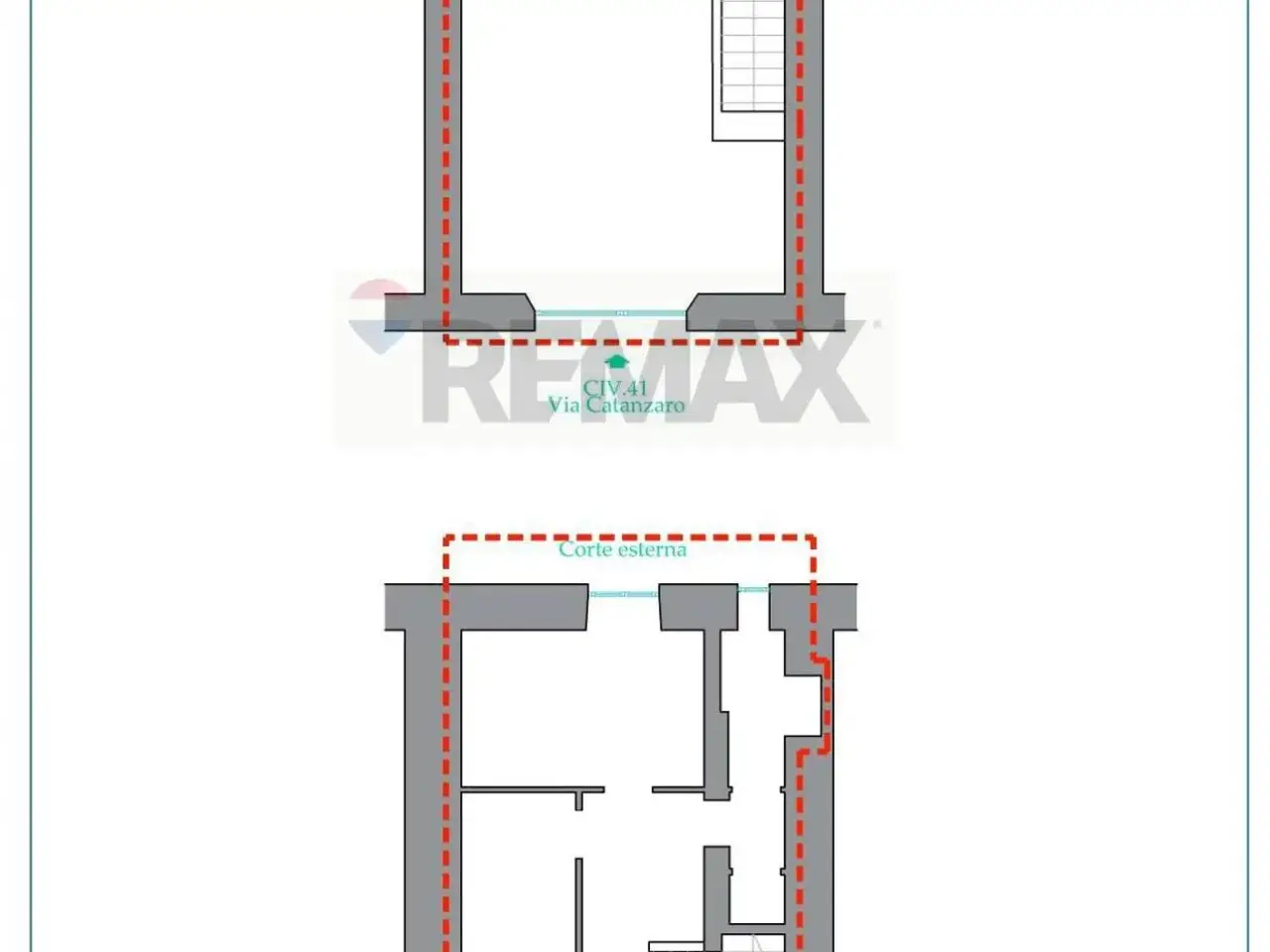 Negozio in Via Catanzaro 41, Roma, {3} - Planimetria 1