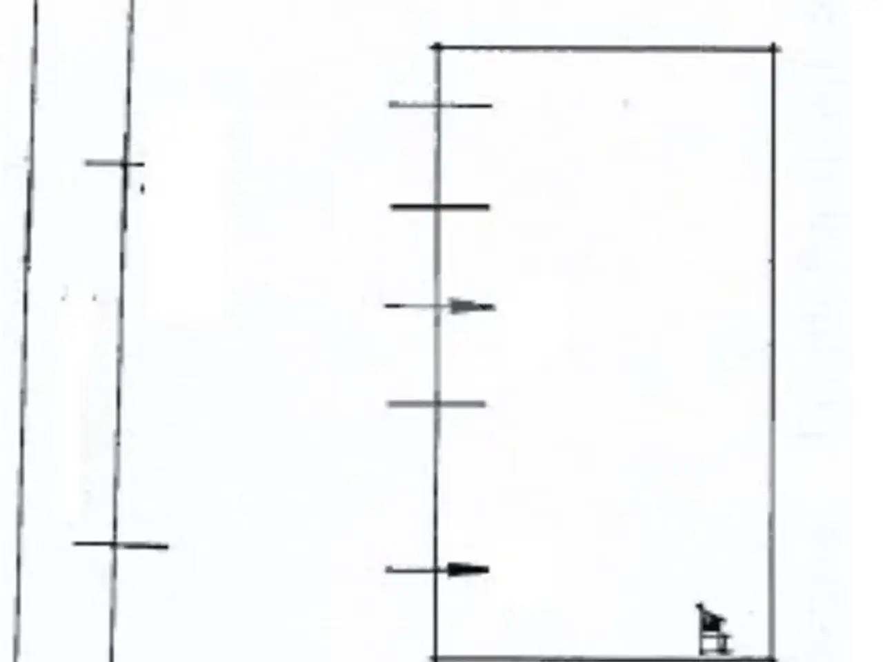 Capannone in Via Gaetano Donizetti, Carvico, {3} - Planimetria 1
