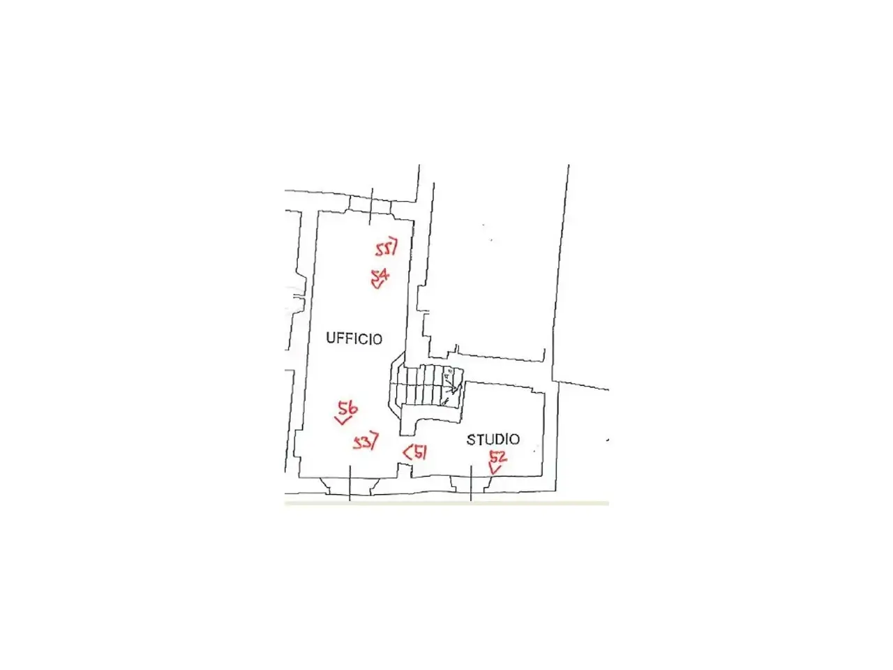 Ufficio in Via Samuele Salaghi, Forlimpopoli, {3} - Planimetria 1