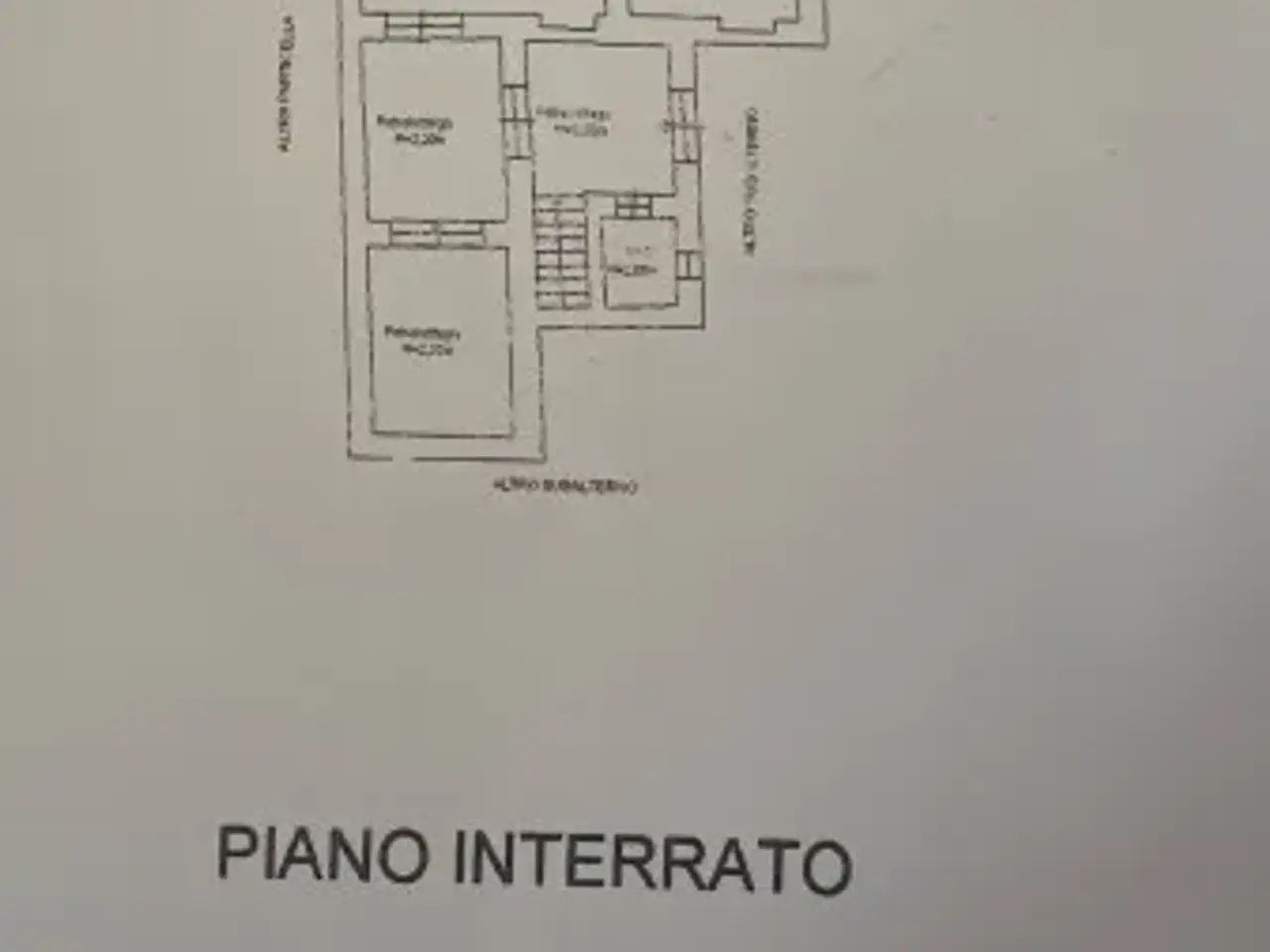 Negozio in Via Costantino Astarita 43, Pagani, {3} - Planimetria 1