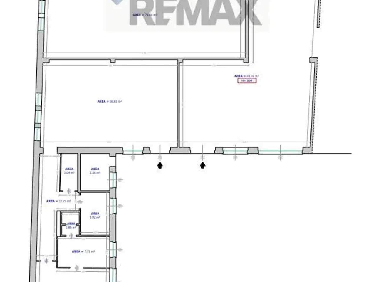 Esercizio commerciale in , Castelvetro Piacentino, {3} - Planimetria 1