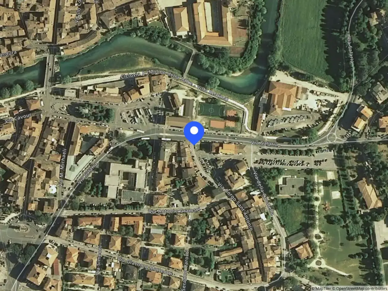 Magazzino in Via Borgo Sant'Antonio, 87 87, Rieti, {3} - Foto 1